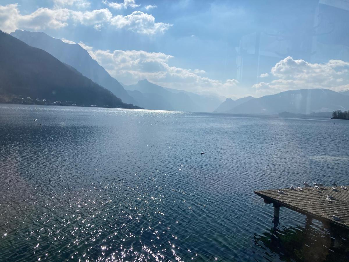 Neue Wohnung "Rittertal" Im Zentrum Von Altmuenster Am Traunsee Dış mekan fotoğraf