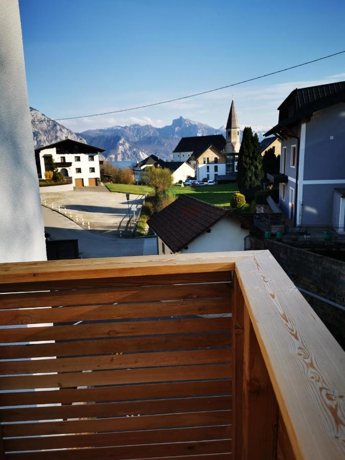Neue Wohnung "Rittertal" Im Zentrum Von Altmuenster Am Traunsee Dış mekan fotoğraf