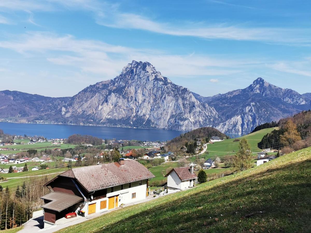 Neue Wohnung "Rittertal" Im Zentrum Von Altmuenster Am Traunsee Dış mekan fotoğraf