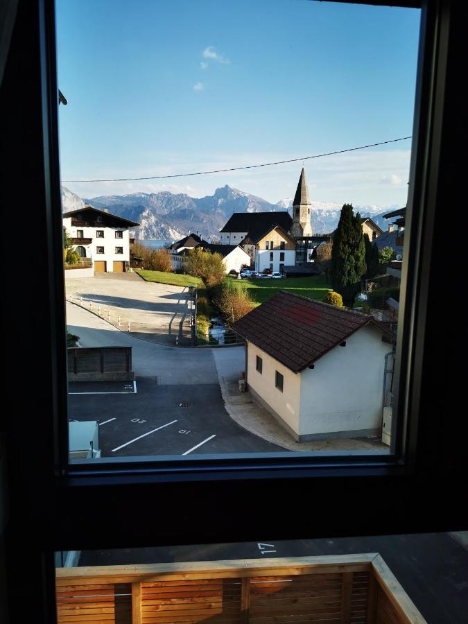 Neue Wohnung "Rittertal" Im Zentrum Von Altmuenster Am Traunsee Dış mekan fotoğraf