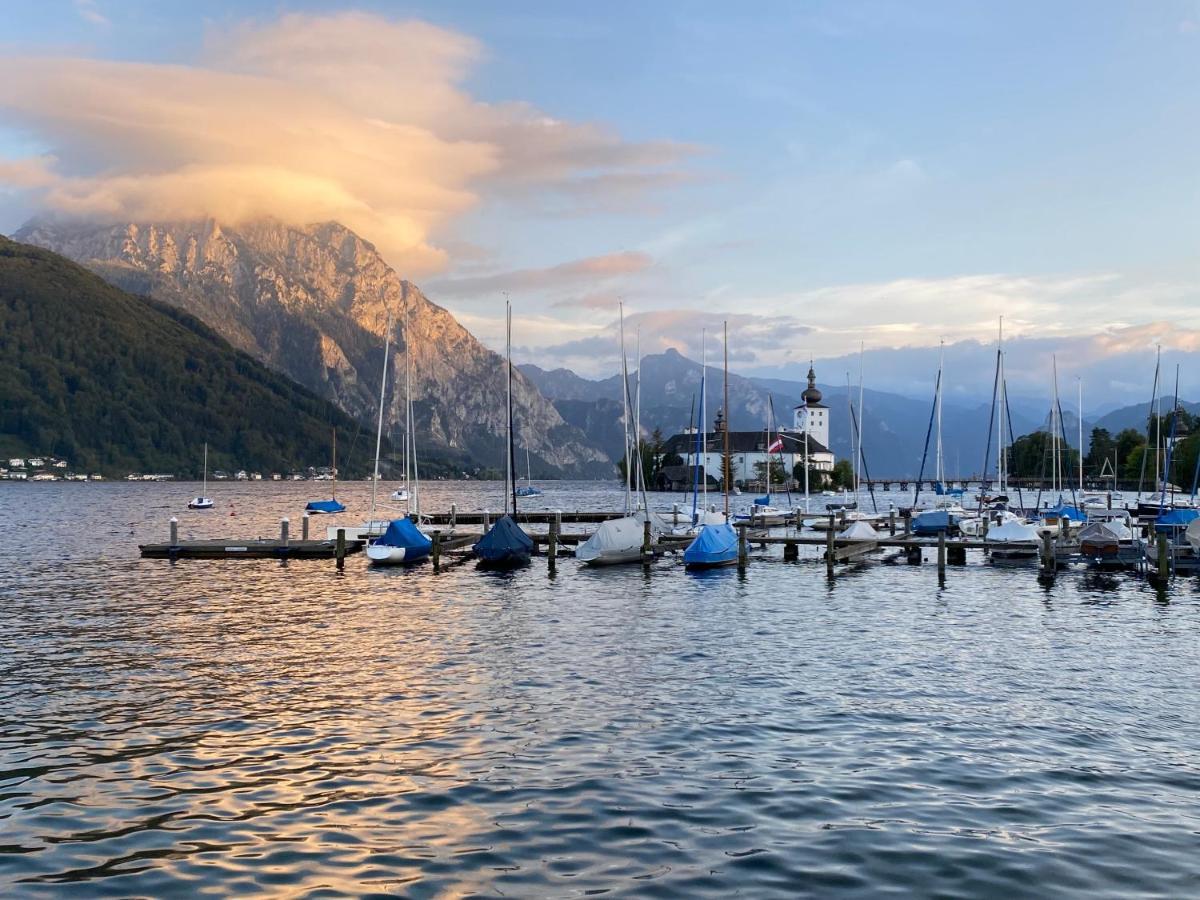 Neue Wohnung "Rittertal" Im Zentrum Von Altmuenster Am Traunsee Dış mekan fotoğraf