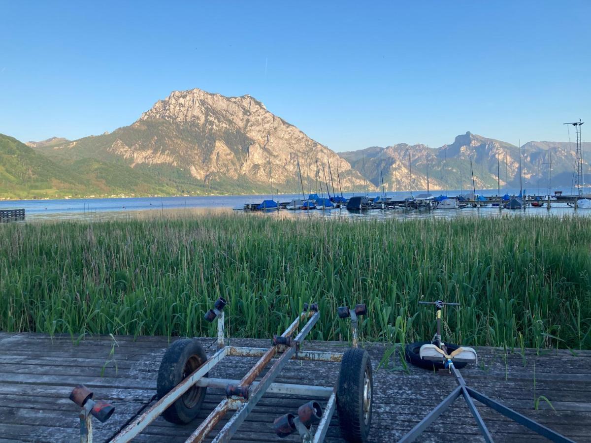 Neue Wohnung "Rittertal" Im Zentrum Von Altmuenster Am Traunsee Dış mekan fotoğraf