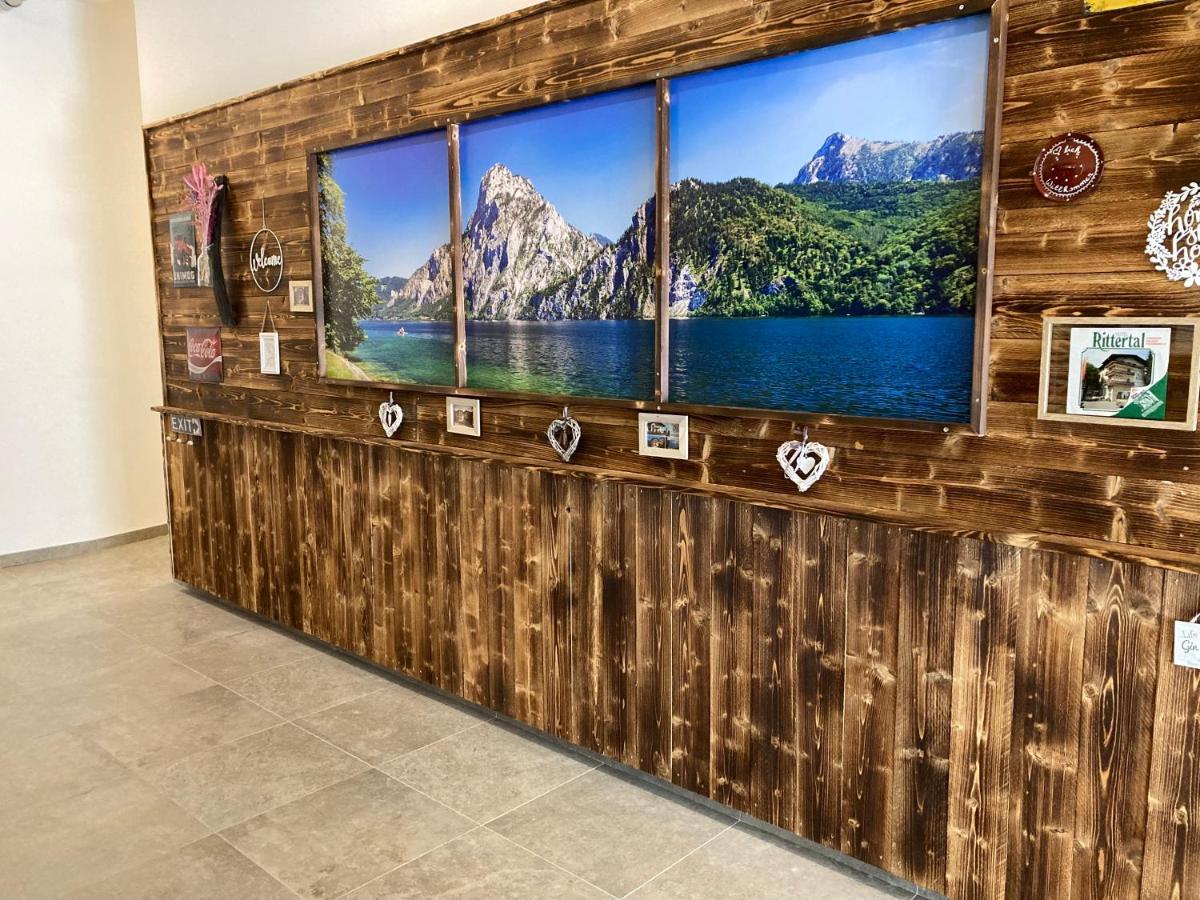 Neue Wohnung "Rittertal" Im Zentrum Von Altmuenster Am Traunsee Dış mekan fotoğraf