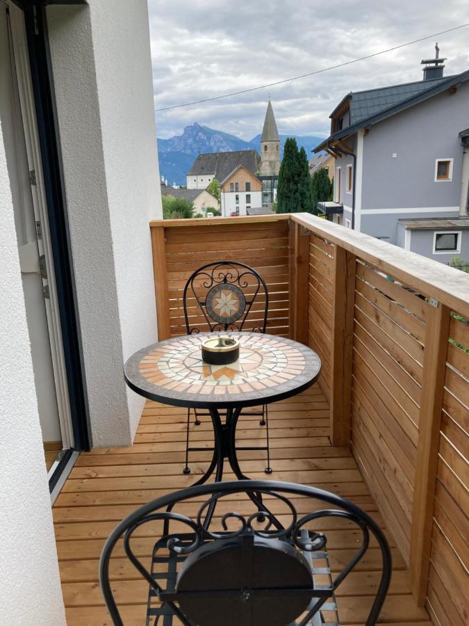 Neue Wohnung "Rittertal" Im Zentrum Von Altmuenster Am Traunsee Dış mekan fotoğraf