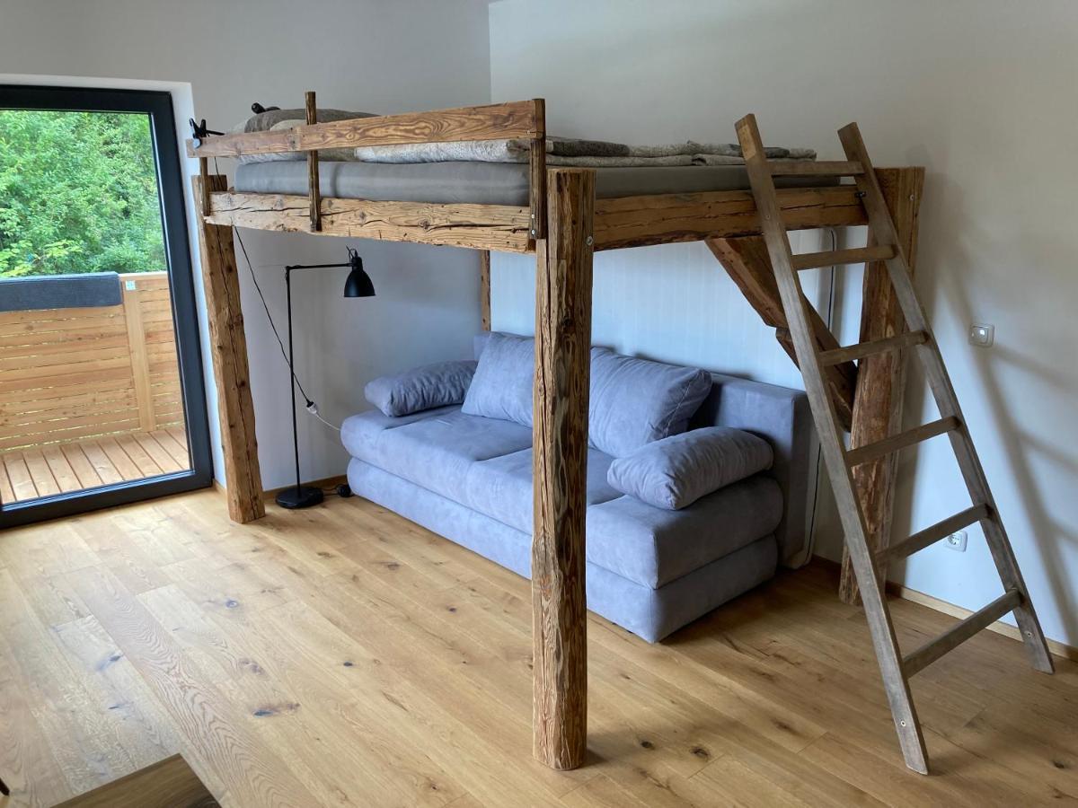 Neue Wohnung "Rittertal" Im Zentrum Von Altmuenster Am Traunsee Dış mekan fotoğraf