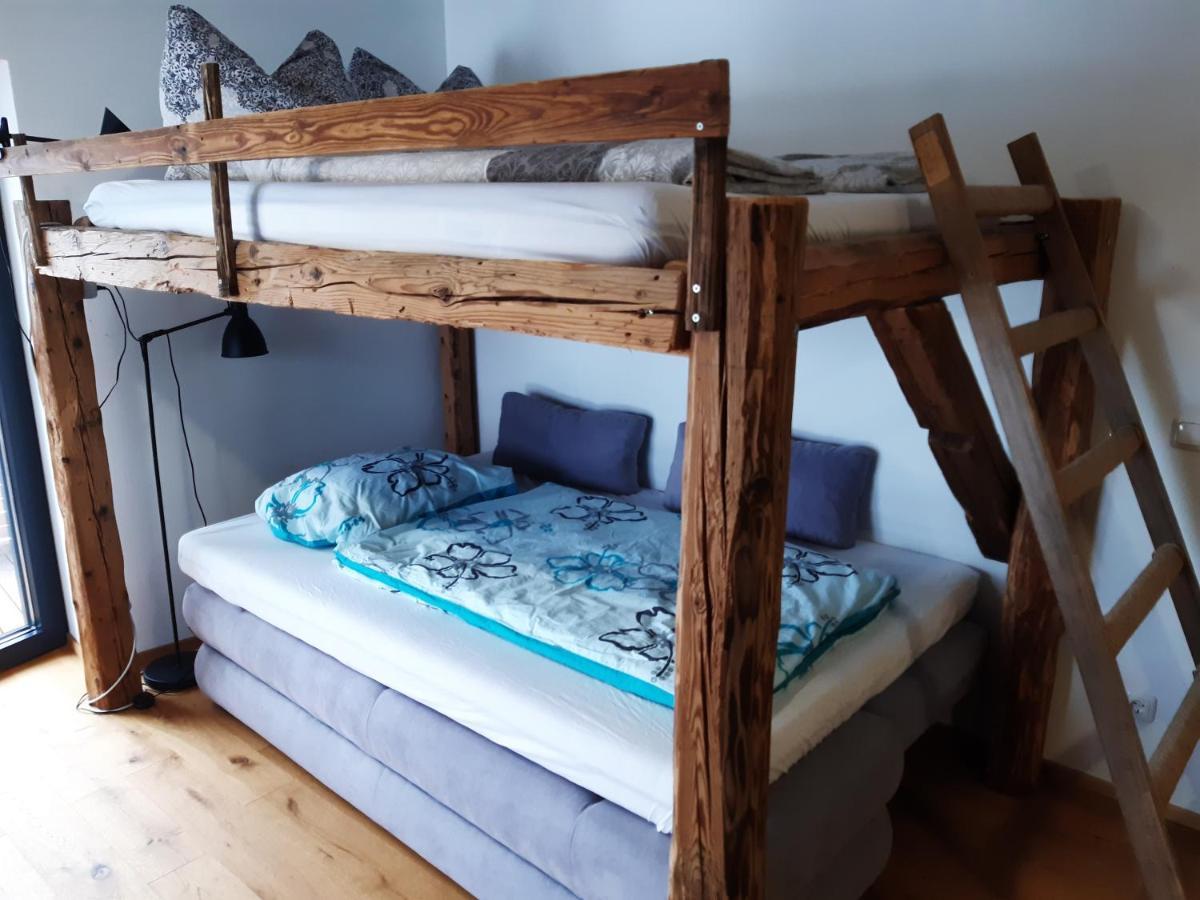 Neue Wohnung "Rittertal" Im Zentrum Von Altmuenster Am Traunsee Dış mekan fotoğraf